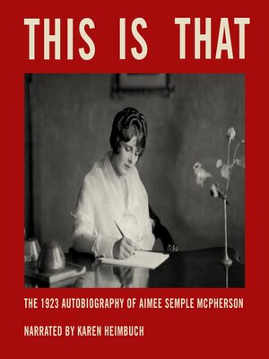 cover image of This Is That